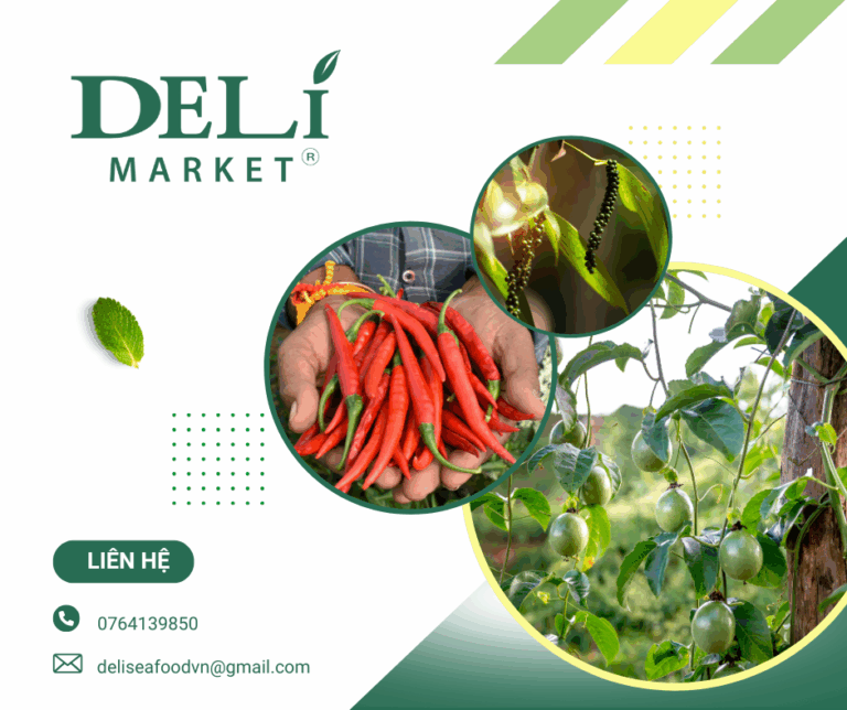 Bí quyết bảo quản và chế biến Tiêu, Chanh Cây và Ớt đạt chuẩn xuất khẩu