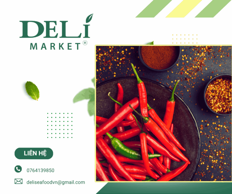 Cung cấp ớt Việt Nam sỉ cho nhà máy chế biến và chuỗi siêu thị toàn quốc