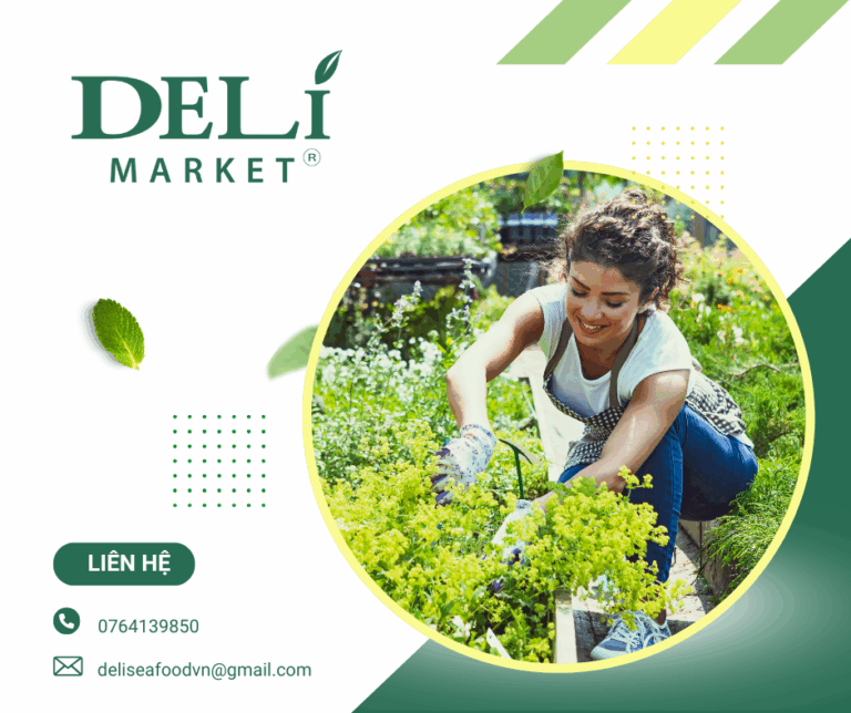 Vì sao khách hàng quốc tế tin chọn nông sản Việt từ Delimarket