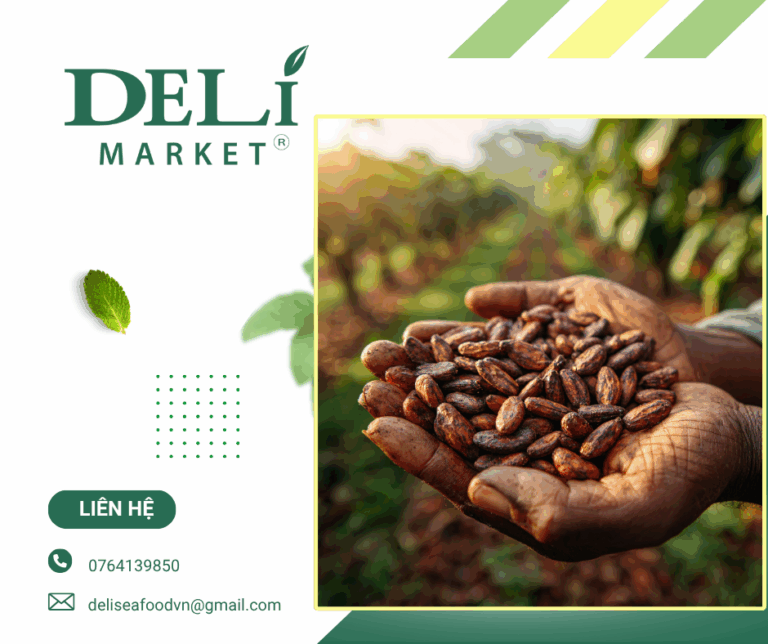 Delimarket đối tác uy tín cung cấp chanh dây nguyên liệu xuất khẩu