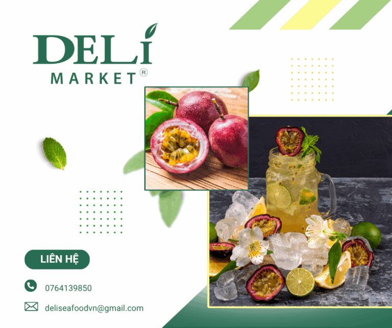 Giải pháp cung cấp chanh dây múc dịch cho nhà máy chế biến thực phẩm và đồ uống