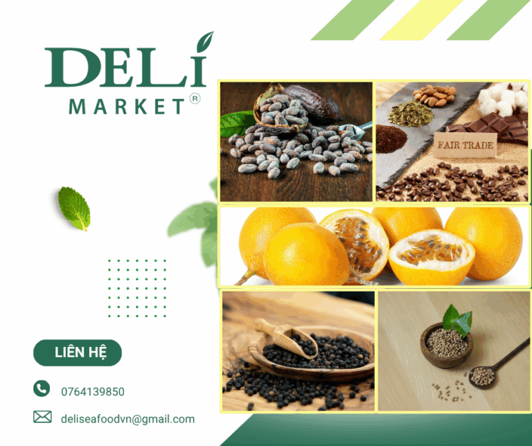 Hệ thống kiểm soát chất lượng nông sản xuất khẩu của Delimarket