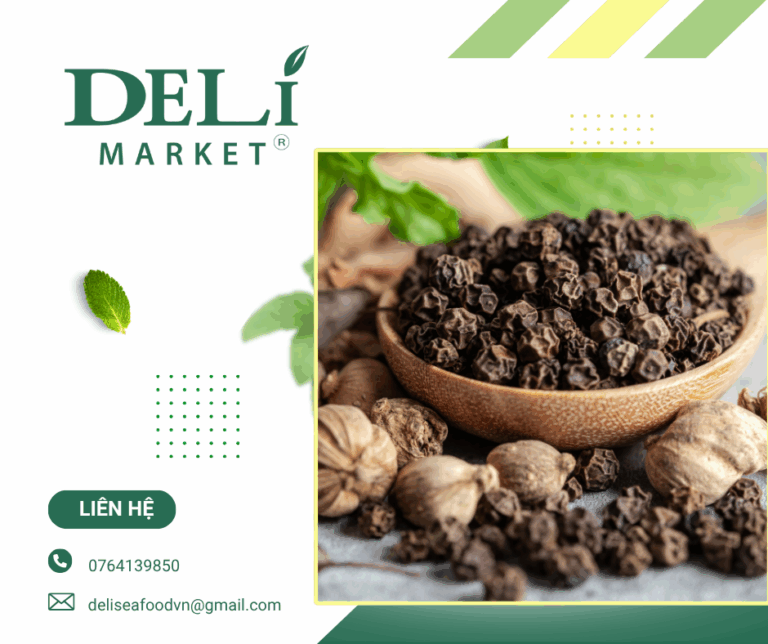 Tiêu đen Việt Nam chinh phục thị trường quốc tế với chất lượng hàng đầu
