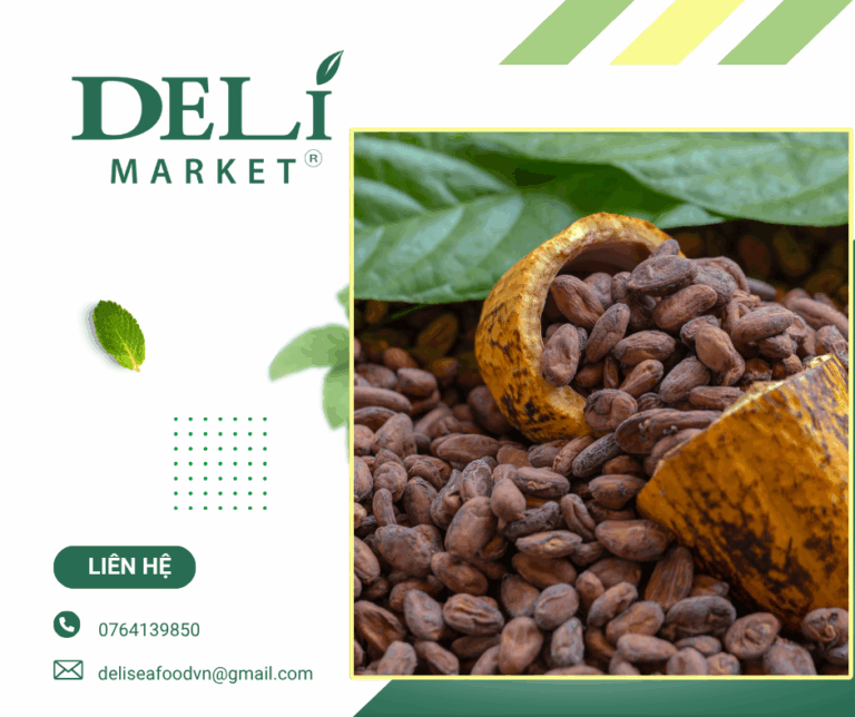 Xu hướng sử dụng cacao tự nhiên trong thực phẩm và đồ uống hiện nay