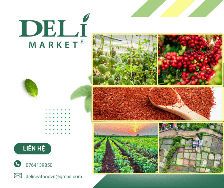 Nông sản Delimarket vượt kiểm định xuất khẩu nghiêm ngặt