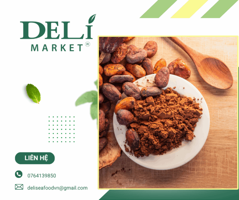 Phân biệt cacao nguyên chất và bột cacao pha trộn trên thị trường