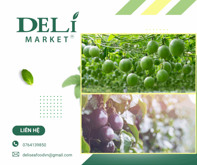 Cách chọn chanh dây tươi mọng nước và ngọt tự nhiên