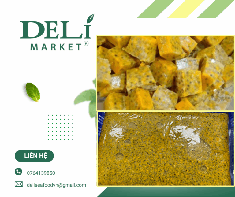 Delimarket tiên phong xuất khẩu chanh dây sang Trung Đông và châu Á