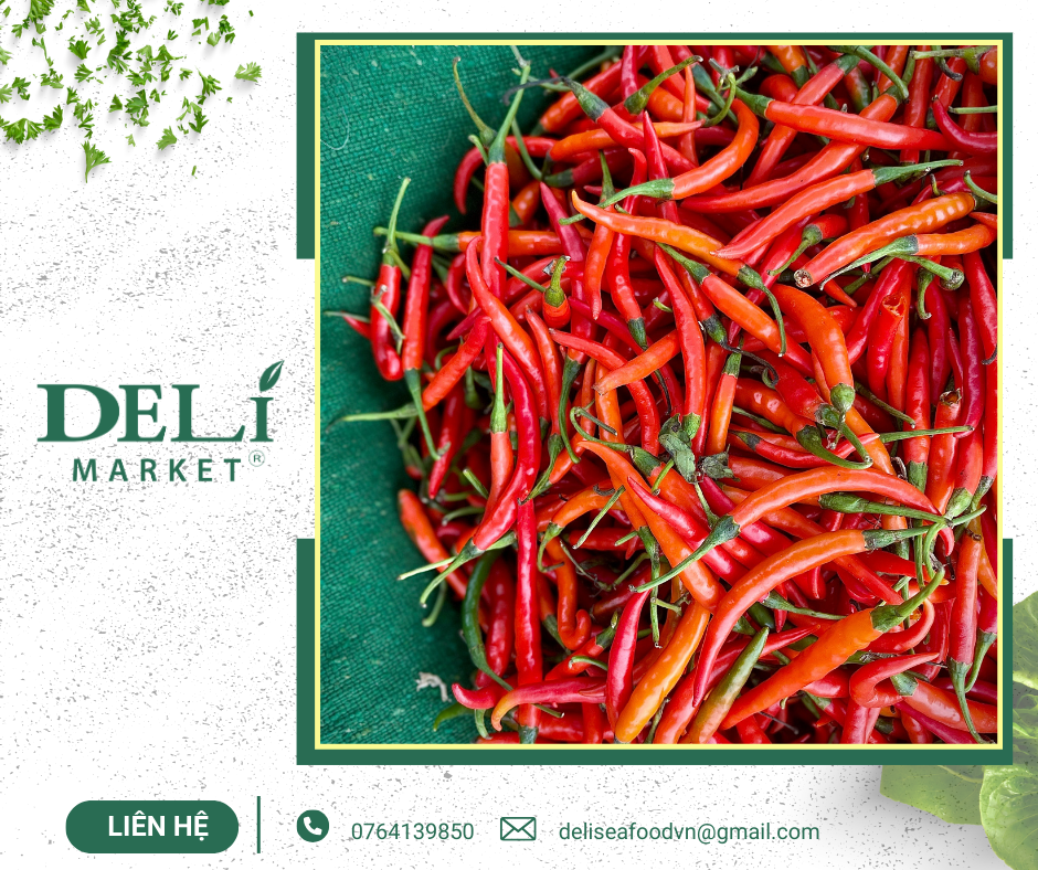 Nguồn: Ớt xuất khẩu tại Delimarket