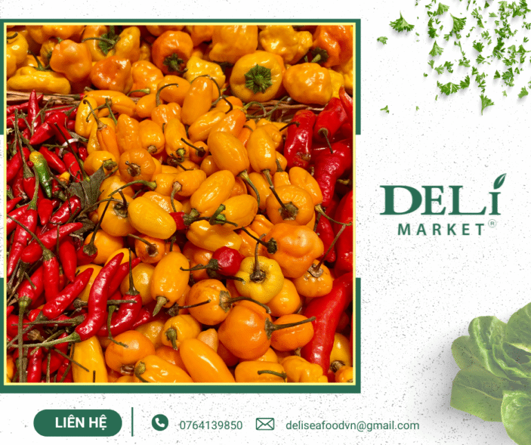 Các loại ớt Việt Nam được ưa chuộng trong xuất khẩu hiện nay