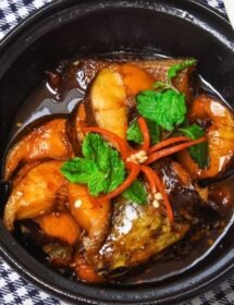 Cá Bớp Kho Tộ — Phần 350g