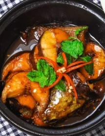 Cá Bớp Kho Tộ — Phần 350g