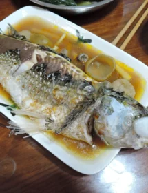 Cá Mú Hấp Hồng Kông — Phần 400g
