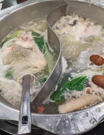 Lẩu Sườn Non Sầu Riêng Đóng Gói