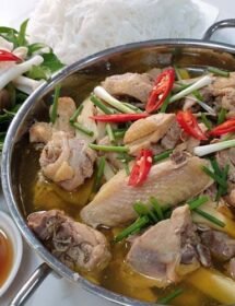 Lẩu Gà Đóng Gói