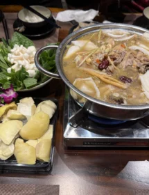 Lẩu Gà Sầu Riêng Đóng Gói