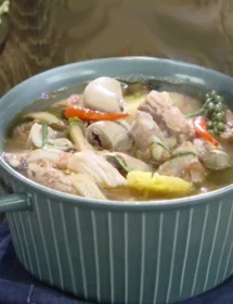 Lẩu Sườn Non Đóng Gói