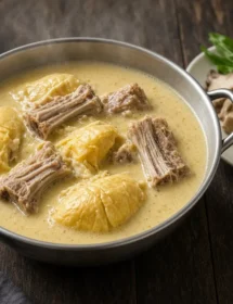 Lẩu Sườn Non Sầu Riêng Đóng Gói