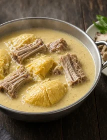 Lẩu Sườn Non Sầu Riêng Đóng Gói