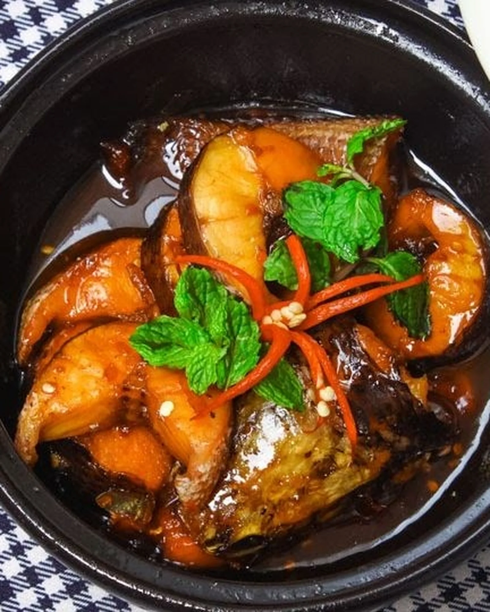 Cá Bớp Kho Tộ — Phần 350g