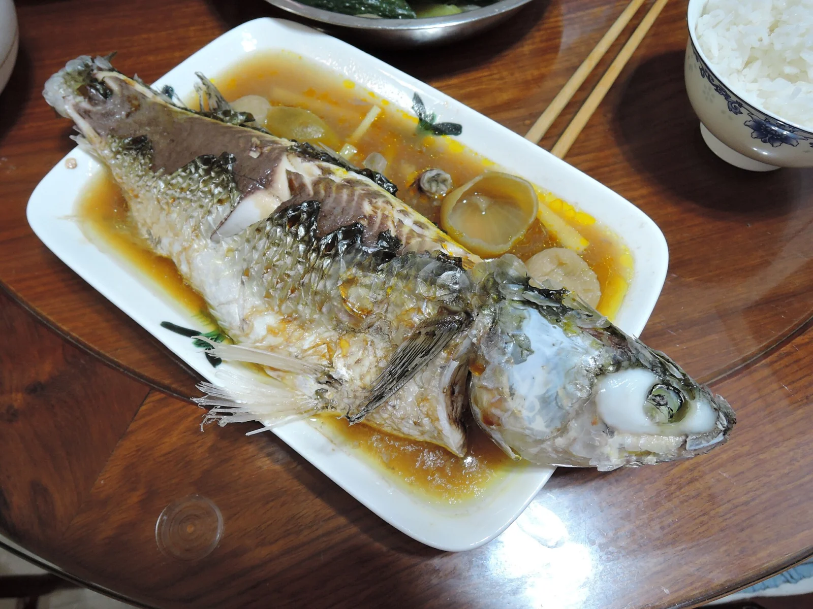 Cá mú nấu lẩu thái