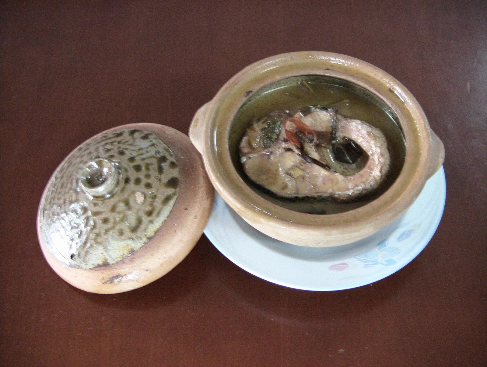 Cá Bớp Kho Tộ — Phần 350g