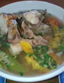 Canh Chua Cá Basa Miền Tây — Phần 4 Người