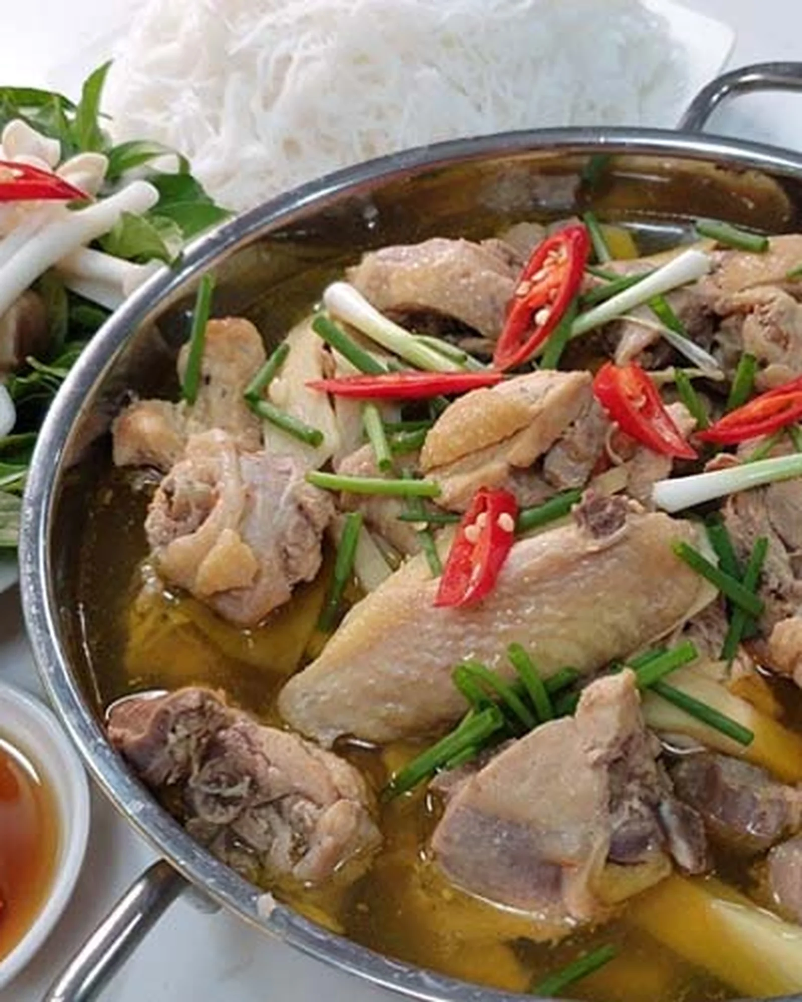 Lẩu Gà Đóng Gói