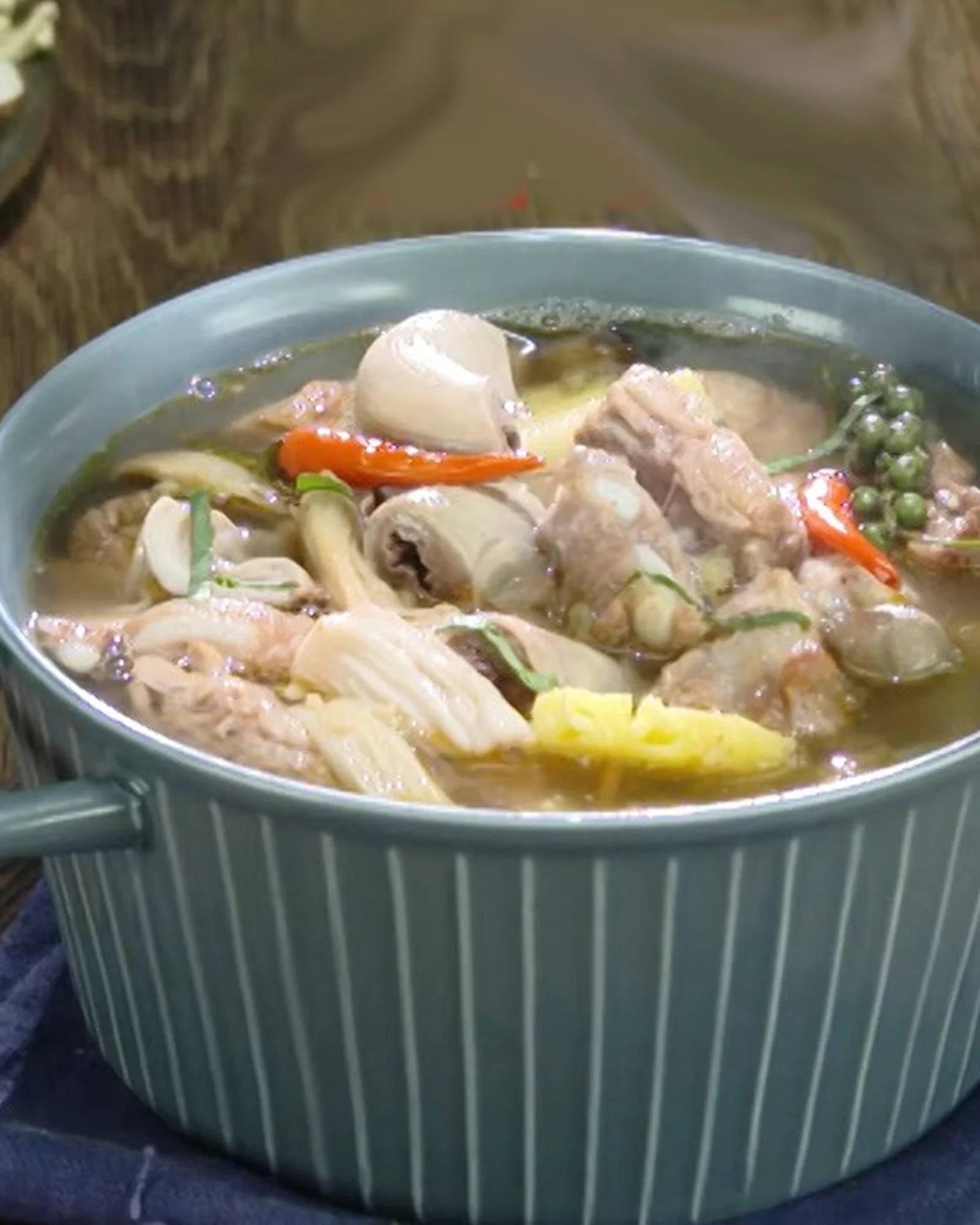 Lẩu Sườn Non Đóng Gói